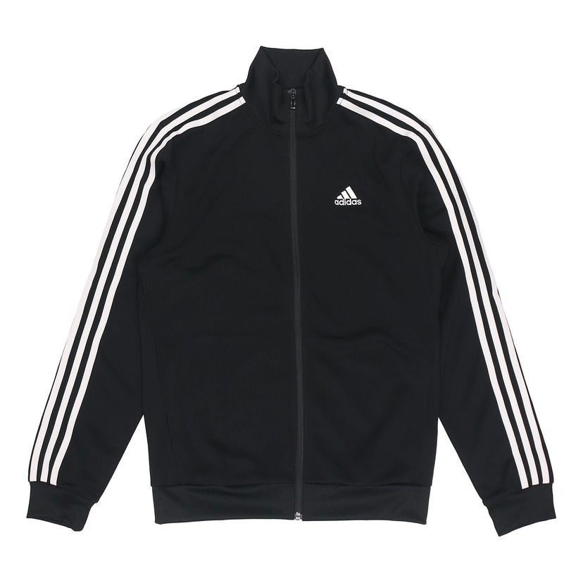 Комплект adidas Originals Side Stripe Logo Track Jacket Черно | GN0749