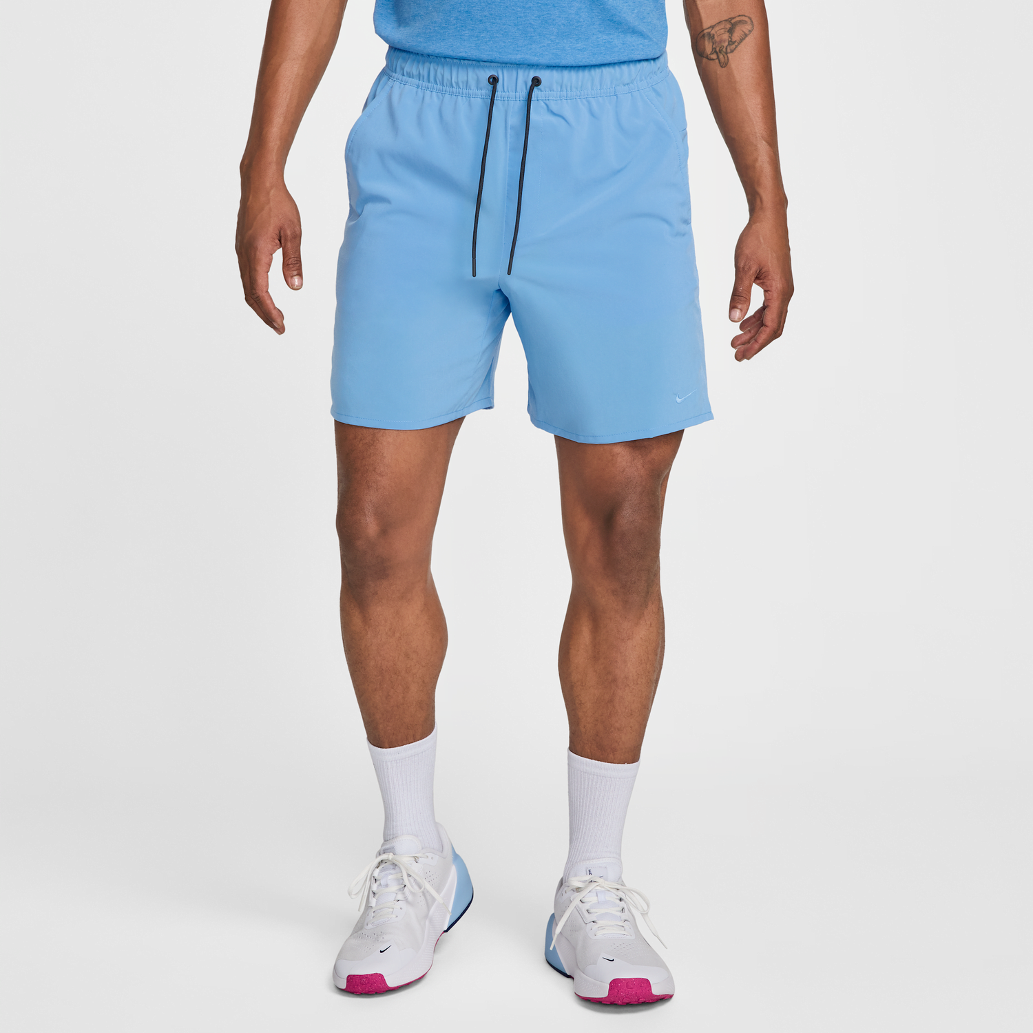Къси панталони Nike Nike Unlimited Dri-FIT Unlined 7" Training Shorts Синьо | DV9340-412, 1