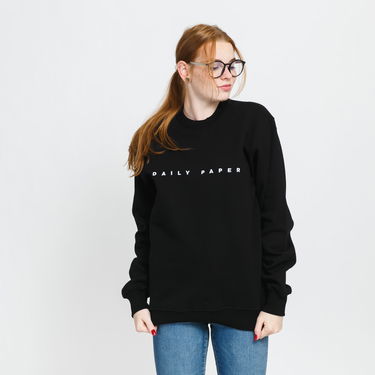 Суитчър DAILY PAPER Sweater Черно | 191326 4, 2