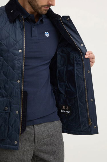 Пухо яке Barbour Ashby Quilt Jacket Синьо | MQU1638, 6