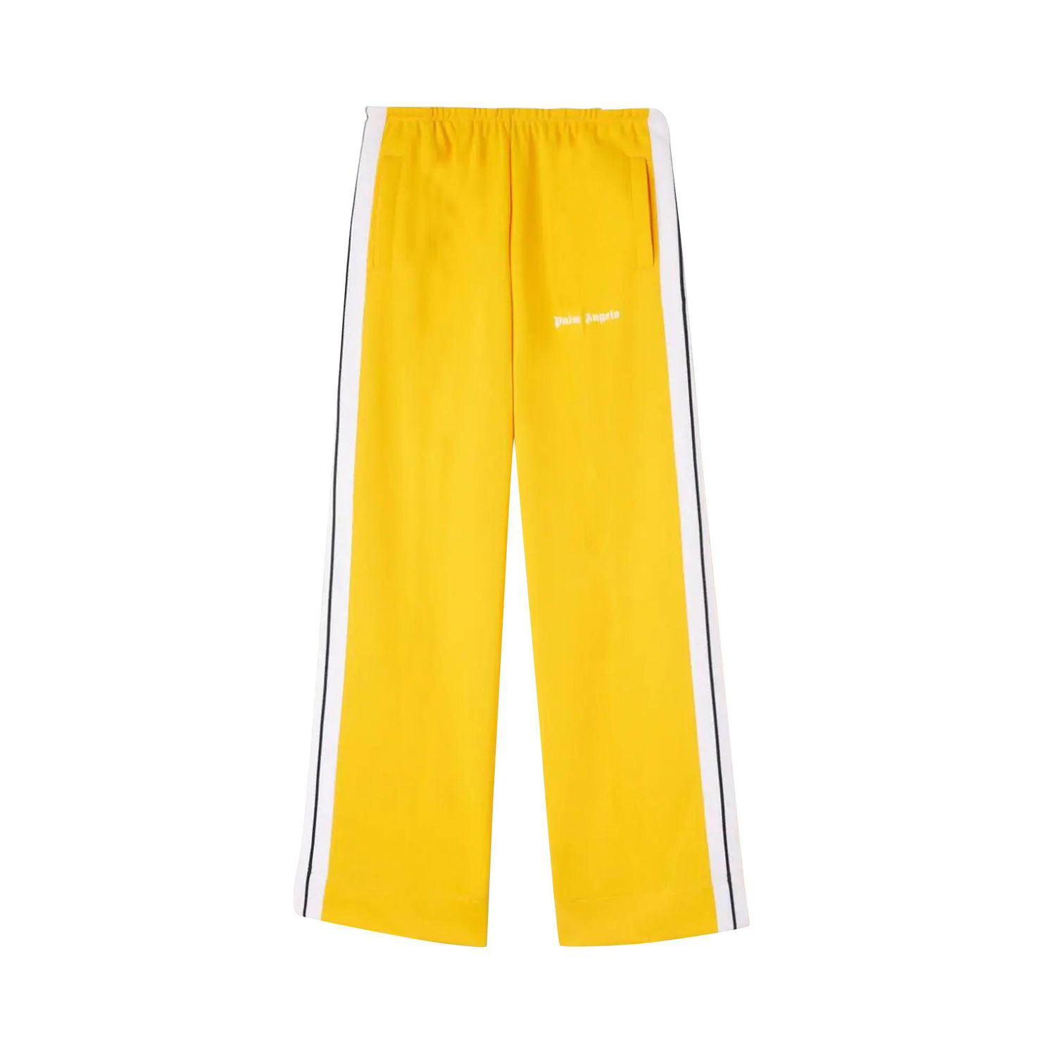 Панталони Palm Angels Loose Track Pants Жълто | PWCJ010F22FAB0011601, 1