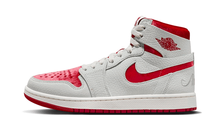 Кецове и обувки Jordan Air 1 High Zoom Air CMFT 2 Valentine's Day Бяло | DV1304-106, 1