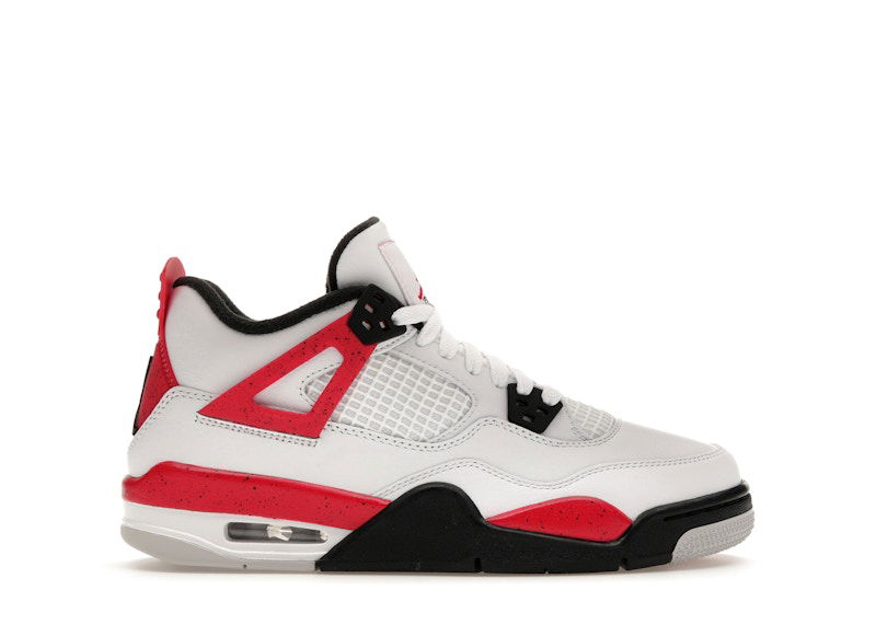Кецове и обувки Jordan Jordan 4 Retro Бяло | 408452-161, 0