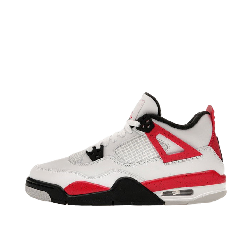 Кецове и обувки Jordan Jordan 4 Retro Бяло | 408452-161