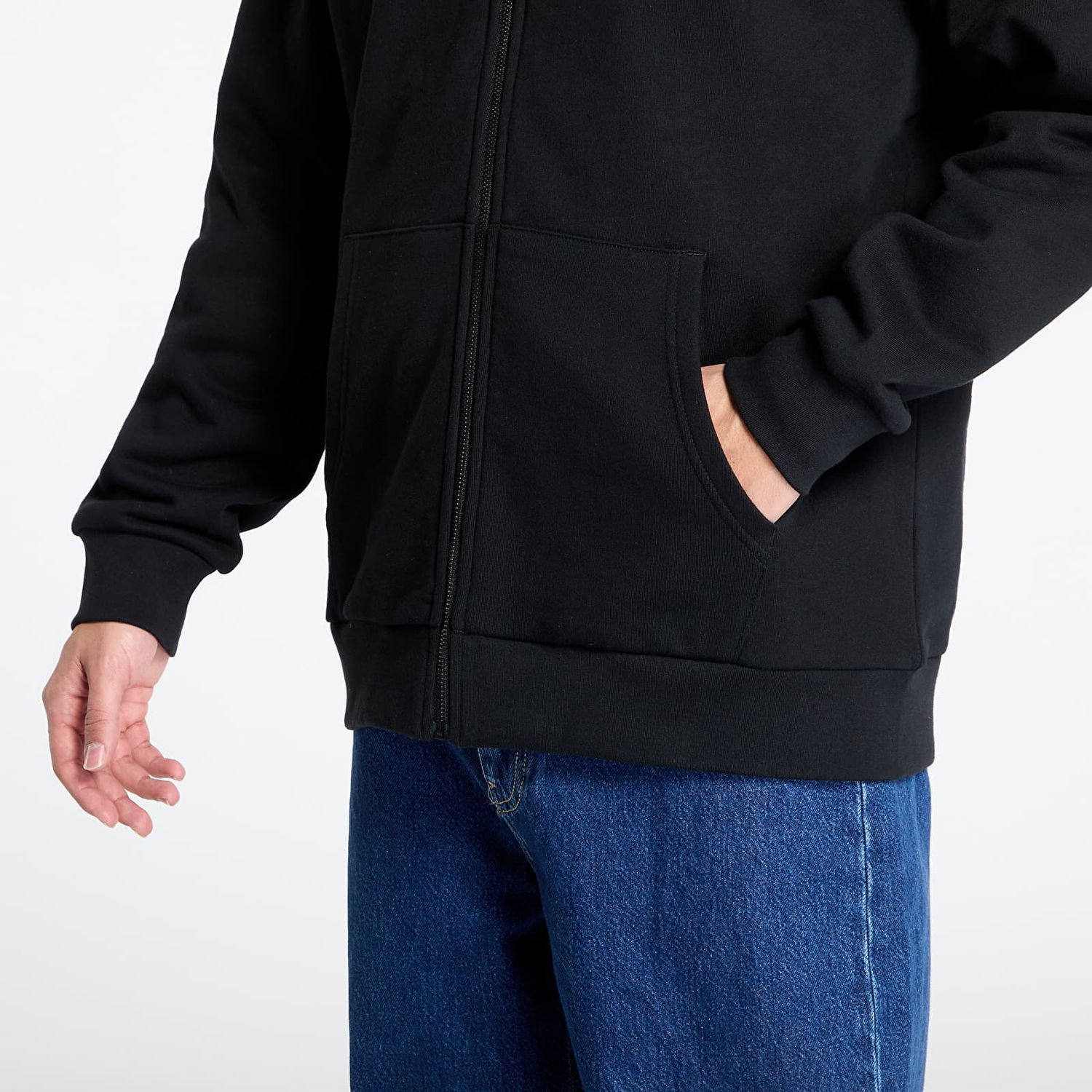 Суитчър RIPNDIP RIPNDIP Fein Full Zip Hoodie Черно | RNDHOL24116, 0