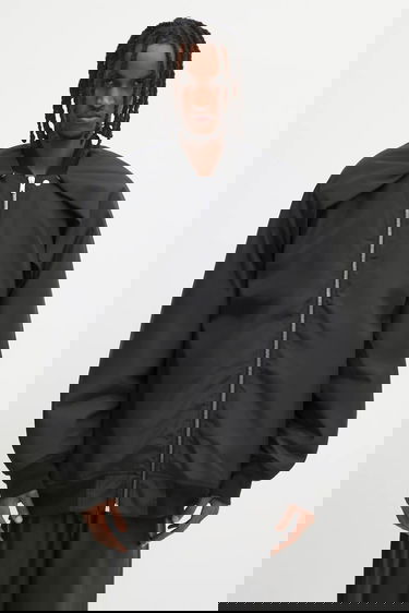 Яке бомбър Rick Owens Rick Owens DRKSHDW Convertible Jumbo Peter Flight Bomber Черно | DU02E7789.NCV, 0