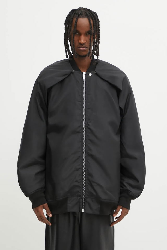 Rick Owens DRKSHDW Convertible Jumbo Peter Flight Bomber