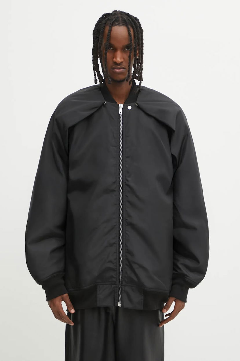 Яке бомбър Rick Owens Rick Owens DRKSHDW Convertible Jumbo Peter Flight Bomber Черно | DU02E7789.NCV