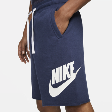 Къси панталони Nike Club Alumni French Terry Shorts Тъмно синьо | DX0502-410, 2