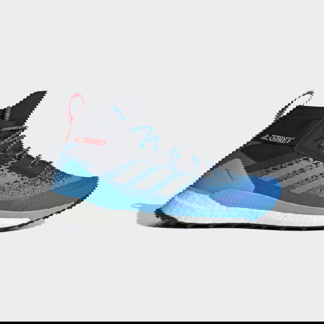 Кецове и обувки adidas Performance Terrex Free Hiker Черно | GZ0334, 0
