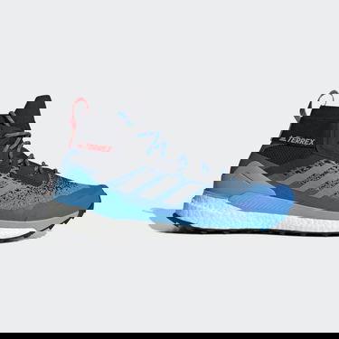 Кецове и обувки adidas Performance Terrex Free Hiker Черно | GZ0334, 0