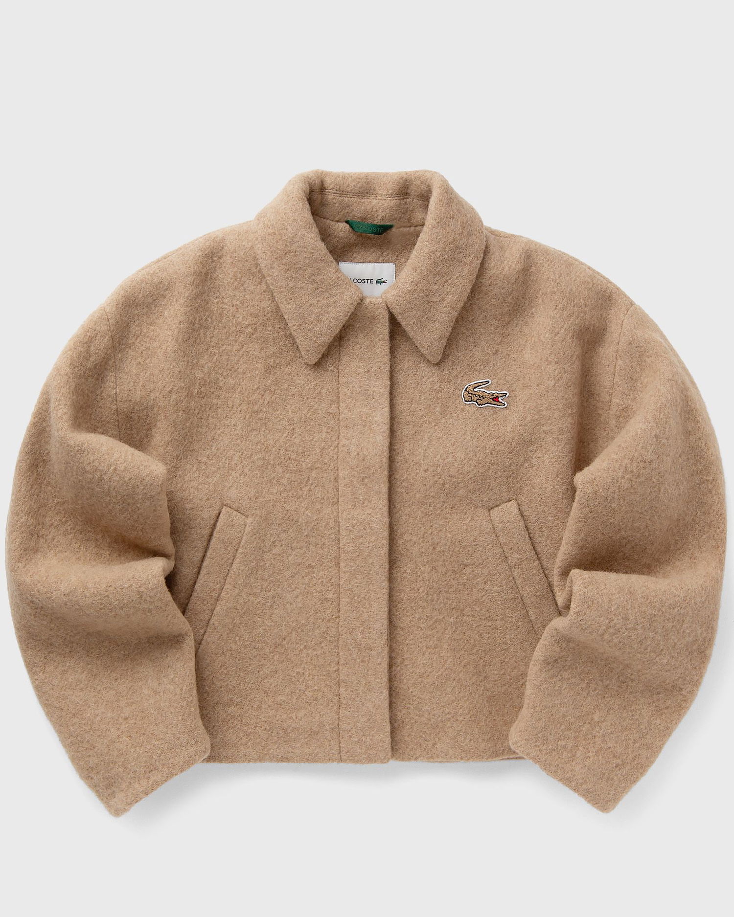 Яке бомбър Lacoste Bomber Jacket Кафяво | BF4012-7FU, 0