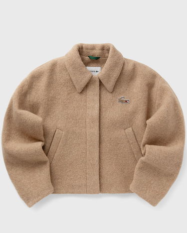 Яке бомбър Lacoste Bomber Jacket Кафяво | BF4012-7FU, 0