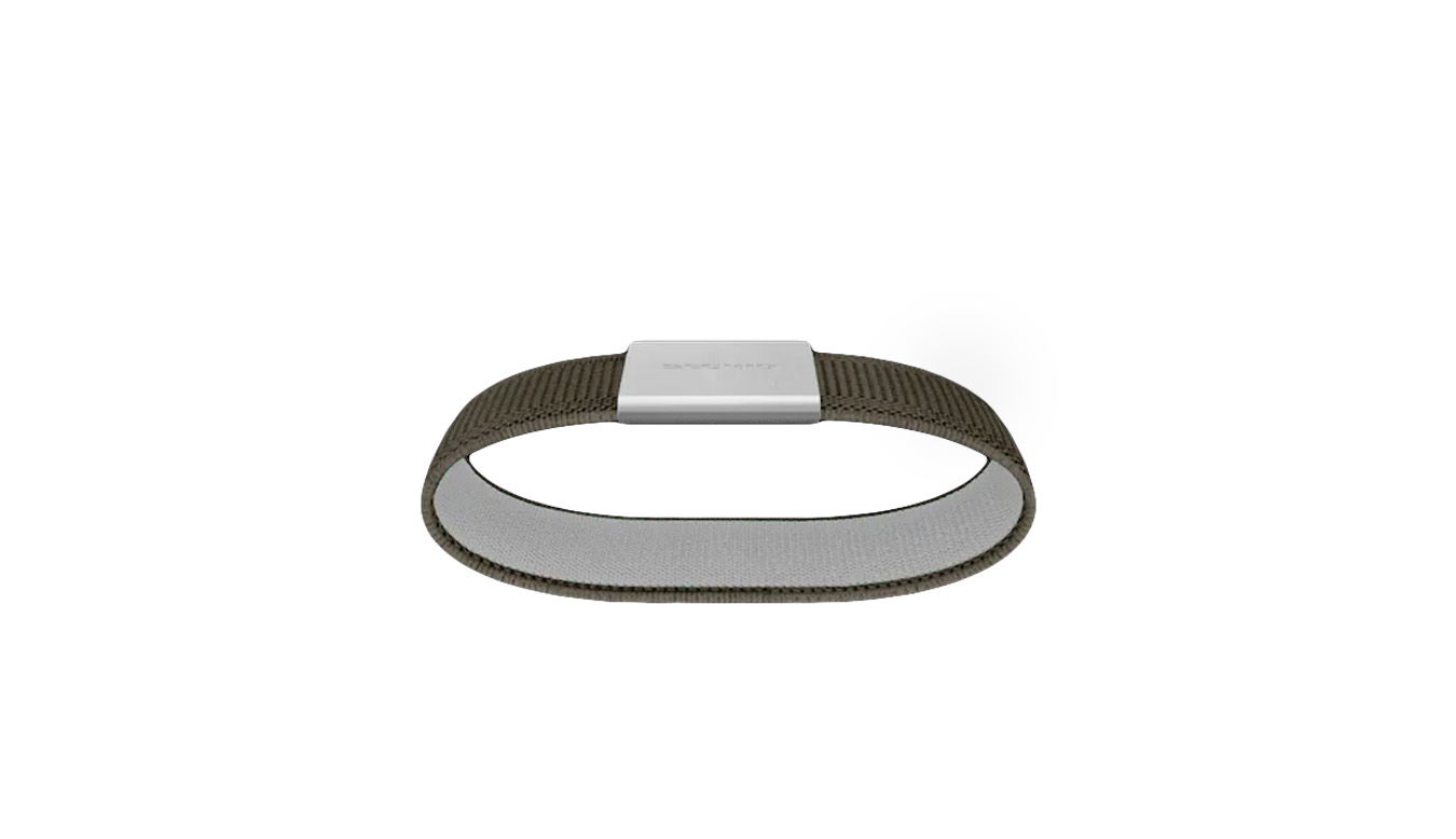 Портфейл Secrid Moneyband "Moss" Кафяво | MB-Moss, 0
