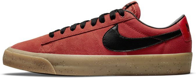 Кецове и обувки Nike SB Zoom Blazer Low Pro GT Червено | DC7695-600, 0
