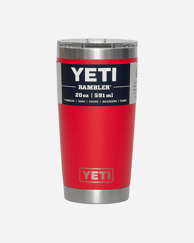 Домашен декор YETI Rambler Tumbler Червено | 0305 SPR