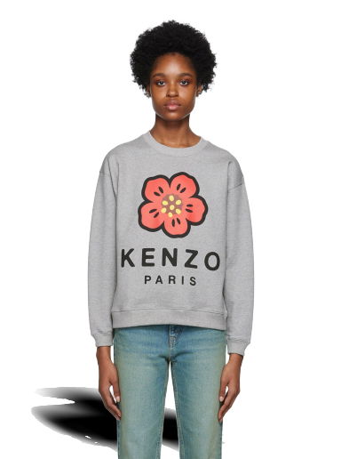 Пуловер KENZO Paris Boke Flower Сиво | FC62SW0114ME