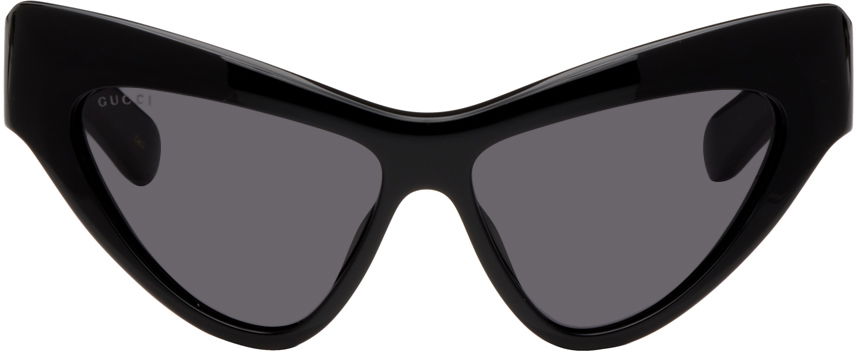 Слънчеви очила Gucci Cat-Eye Черно | GG1294S, 0