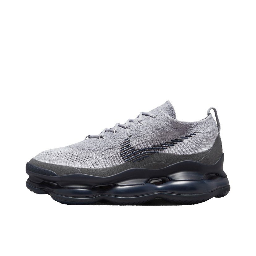 Кецове и обувки Nike Air Max Scorpion FK Pewter Midnight Navy Сиво | DJ4701-006