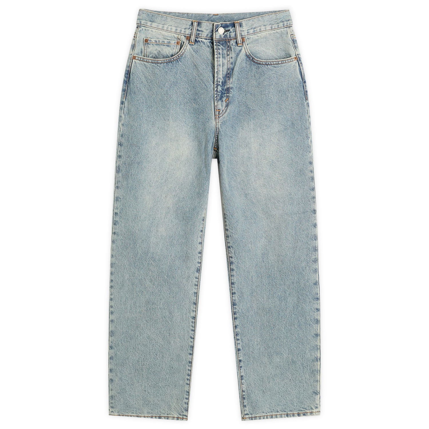 Дънки thisisneverthat thisisneverthat Regular Jeans, Size Small Синьо | TNCO0DPA5P01-BLU, 1