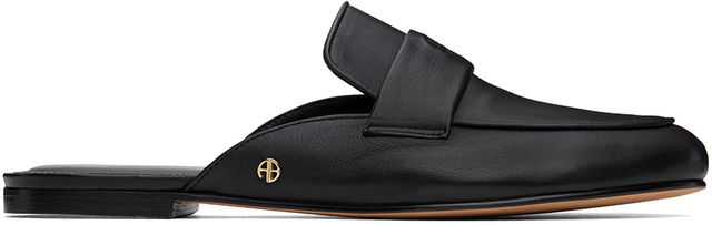 Anine Bing Corinne Leather Mules