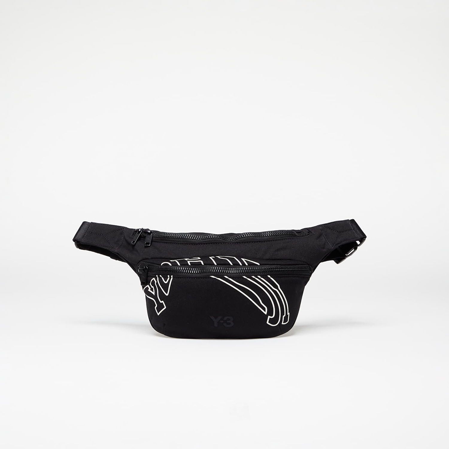 Чанта за кръста Y-3 Morphed Crossbody Bag Black Черно | IN2395, 0