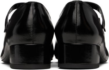 Кецове и обувки BY FAR BY FAR Ginny Mary Jane Heels Черно | MWFHC002LL032BK001PL, 1