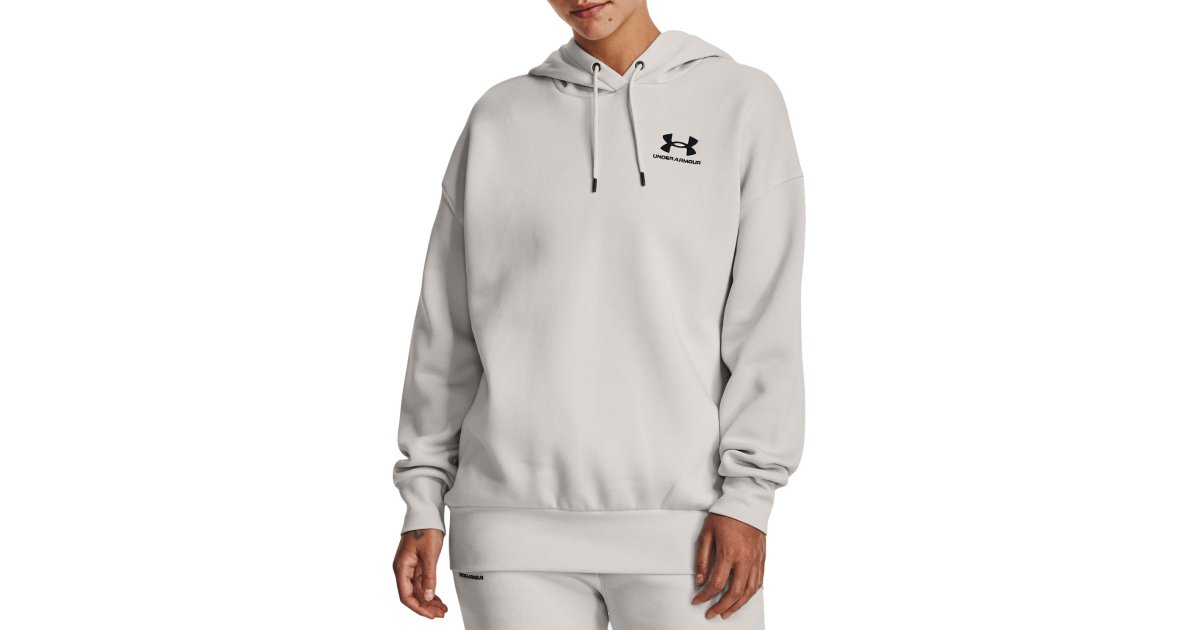 Суитчър Under Armour Essential Fleece OS Сиво | 1379495-114, 1