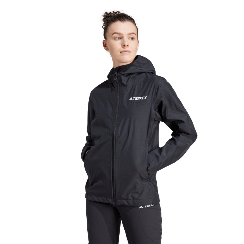 Яке adidas Performance Terrex Multi-Purpose 2.5-Layer Rain Jacket Черно | IP1513