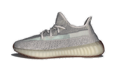 Кецове и обувки adidas Yeezy Yeezy Boost 350 V2 "Citrin Reflective" Сиво | FW5318, 3