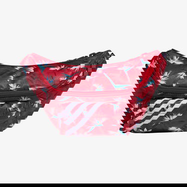 Чанта за кръста adidas Originals Floral Print Waist Bag Червено | HK0292, 1