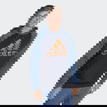 Суитчър adidas Originals AEROREADY Game and Go Big Logo Hoodie Тъмно синьо | HK9827, 0