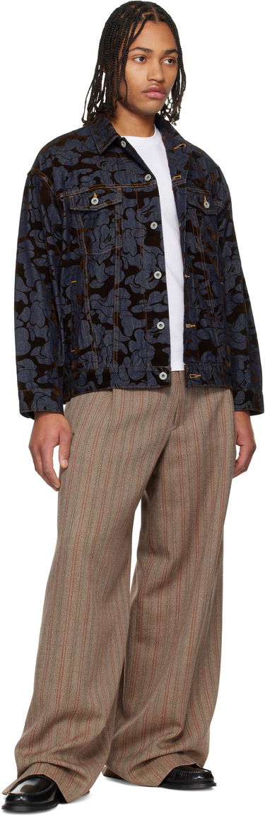 Яке BAPE Camo Flocked Denim Jacket Многоцветен | 001LJL801001M, 3