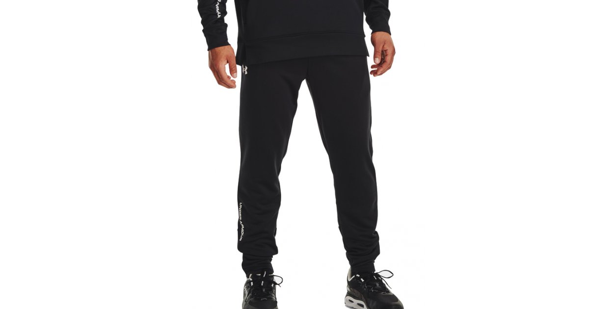 Спортни панталони Under Armour Sweatpants Terry Черно | 1366265-001, 1