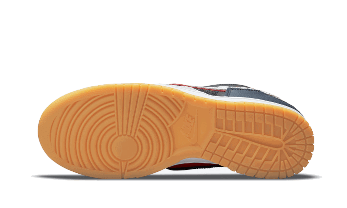 Кецове и обувки Nike Dunk Low Scrap "University Red" Многоцветен | DN1775-001, 1