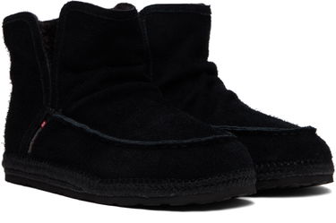 Кецове и обувки Diesel D-Lukas Akb Felt Espadrille Ankle Boots Черно | Y03619-P6898-T8013, 3