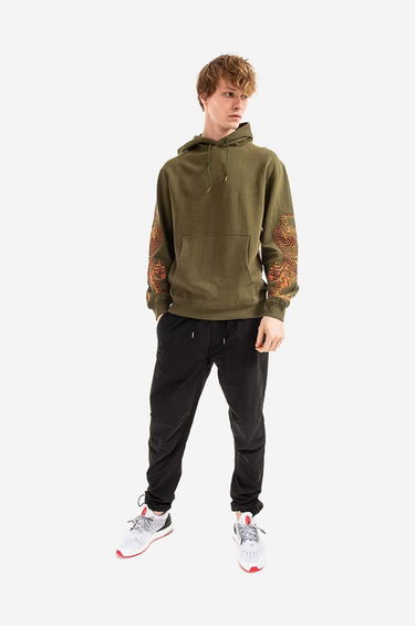 Суитчър Maharishi Sweatshirt with print Зелено | 8031.OLIVE, 1
