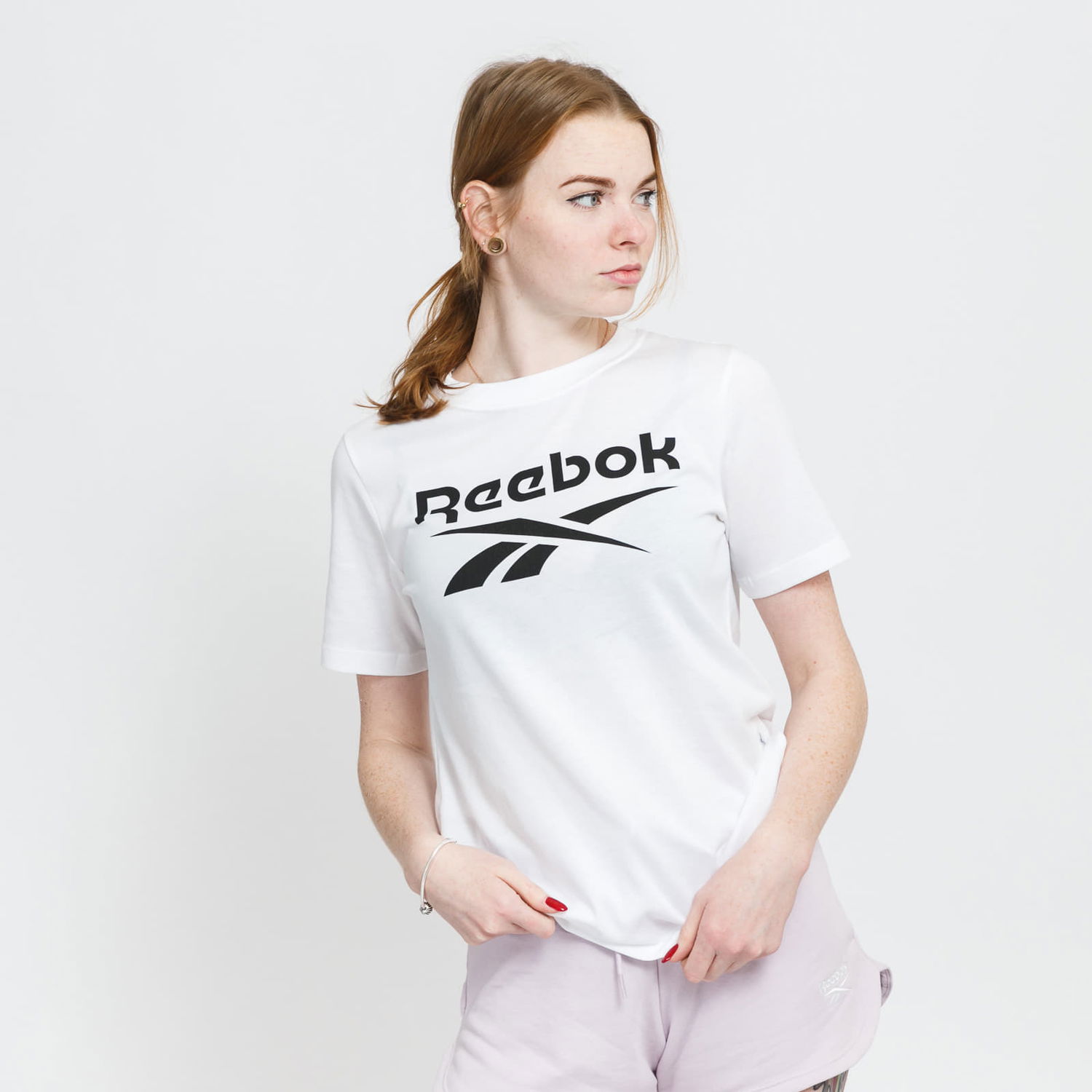 Тениска Reebok RI BL Tee Бяло | HA5738, 0