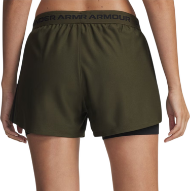 Къси панталони Under Armour Under Armour Tech Play Up 2-in-1 Training Shorts Зелено | 1389895-308, 1