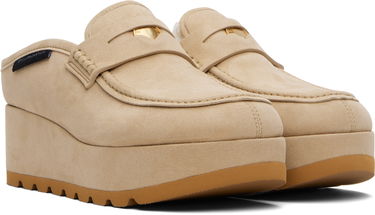 Кецове и обувки Stella McCartney Stella McCartney Sneak-Elyse Platform Loafers Бежово | 810557W0IK0, 3