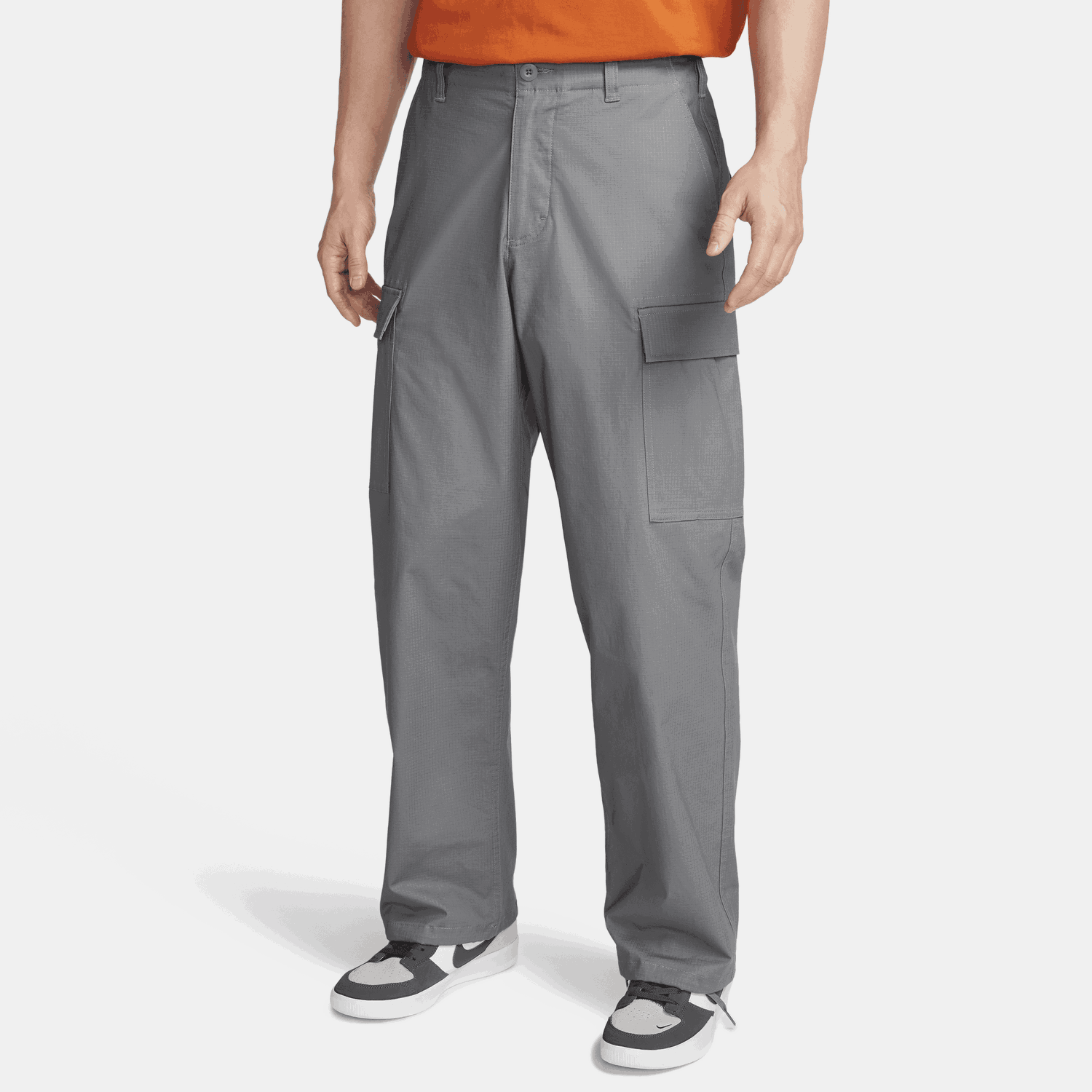 Карго панталони Nike SB Cargo Skate Pants Сиво | FQ0495-084, 0
