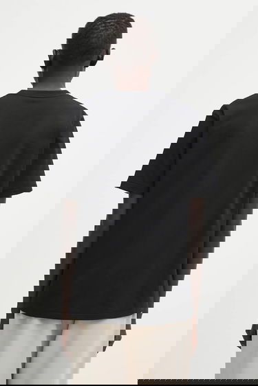 Тениска BAPE Ape Head One Point T-Shirt Черно | 001TEL302061L, 2