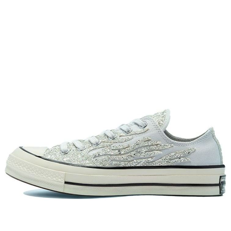 Кецове и обувки Converse Glitter Shine Chuck Taylor All Star 1970S Бяло | 569538C