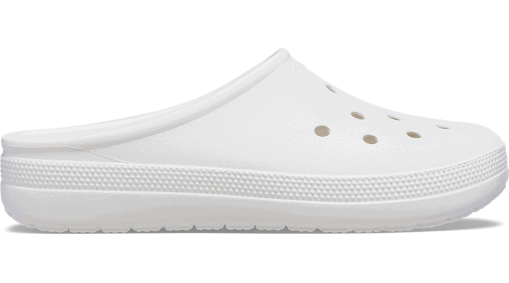 Кецове и обувки Crocs Classic Low Profile Clogs Бяло | 211139-100, 0