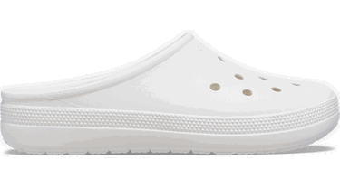 Кецове и обувки Crocs Classic Low Profile Clogs Бяло | 211139-100, 0