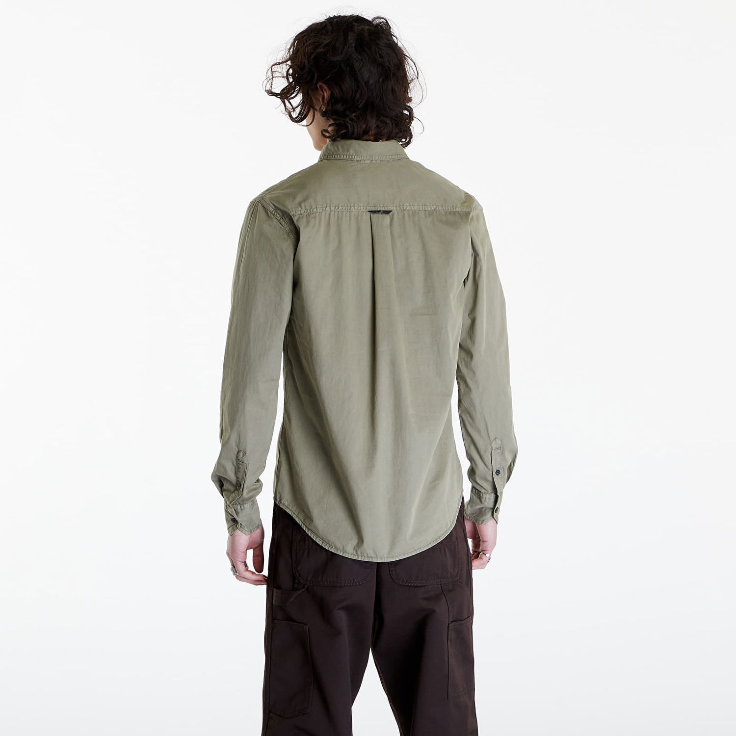 Риза CALVIN KLEIN Regular Shirt Зелено | J30J325772 LDY, 1
