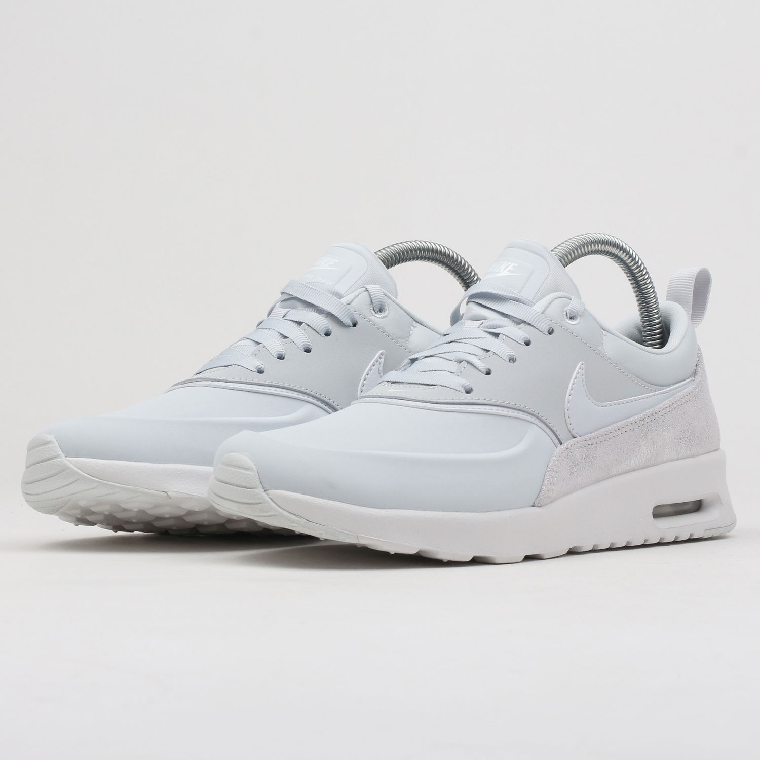 Кецове и обувки Nike WMNS Air Max Thea Premium Сиво | 616723-026, 0