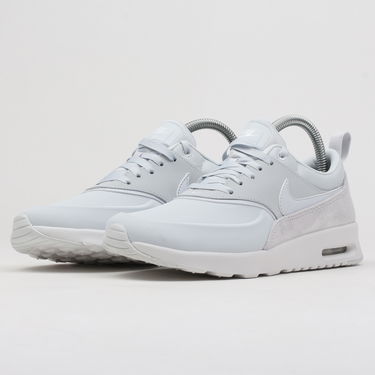 Кецове и обувки Nike WMNS Air Max Thea Premium Сиво | 616723-026, 0