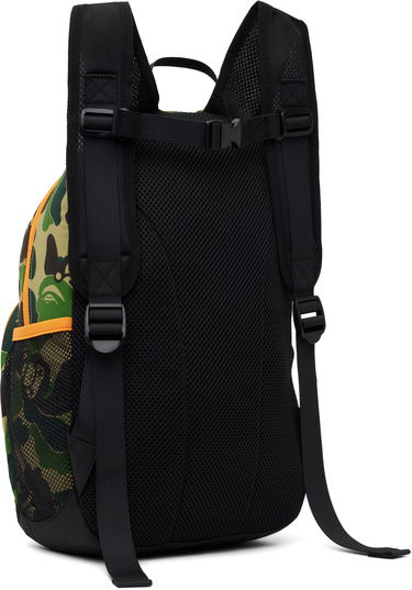 Раница BAPE A Bathing Ape ABC Camo Milo Backpack Зелено | 002BAK803001K, 2
