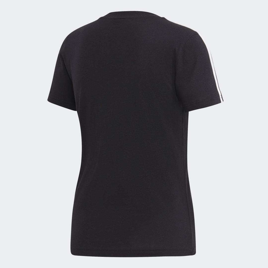 Тениска adidas Originals Essentials 3-Stripes T-shirt Черно | DP2362, 1